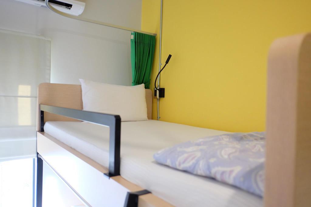 Bed@Town Hostel Bangkok Esterno foto